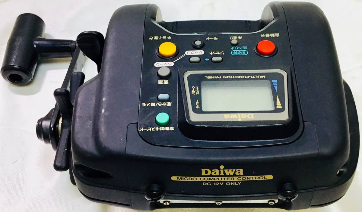 通電動作確認済み】Daiwa ダイワ スーパータナコン S600 電動リール