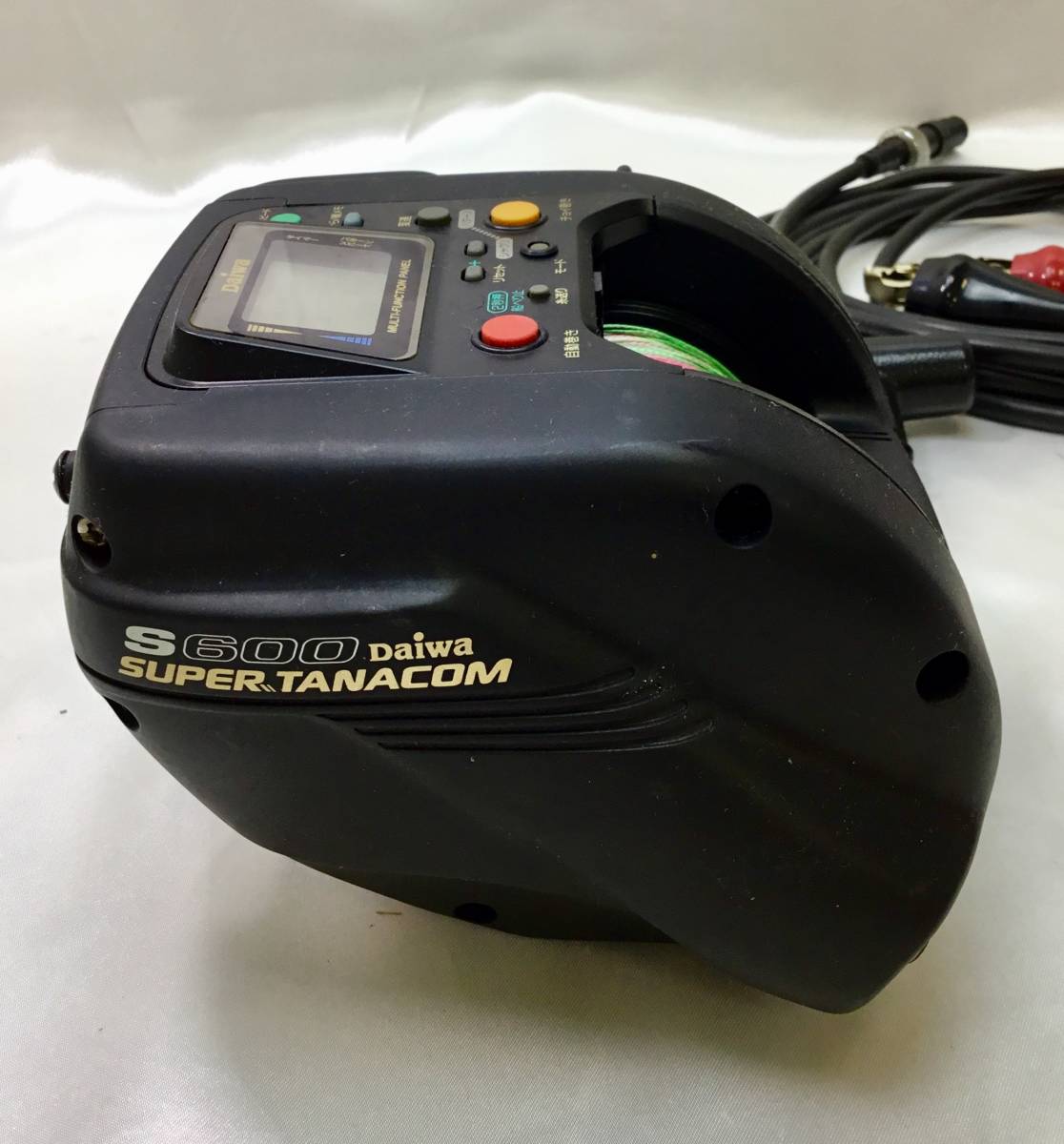 通電動作確認済み】Daiwa ダイワ スーパータナコン S600 電動リール