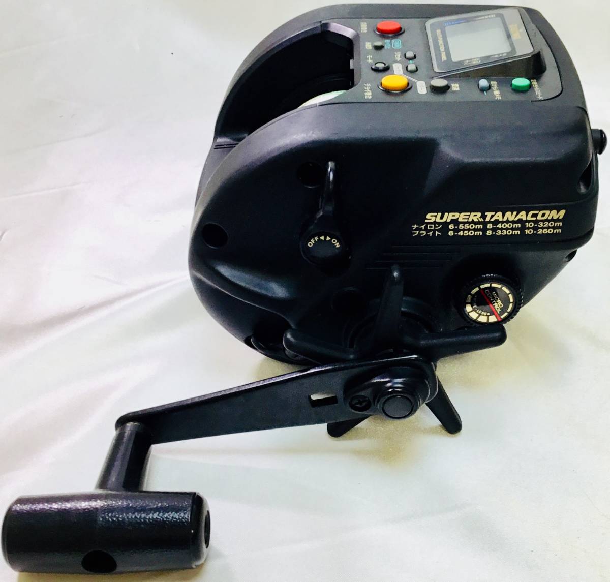 通電動作確認済み】Daiwa ダイワ スーパータナコン S600 電動リール