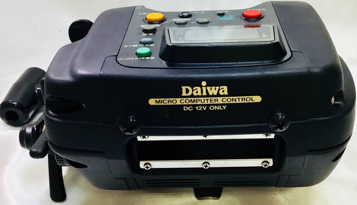 通電動作確認済み】Daiwa ダイワ スーパータナコン S600 電動リール