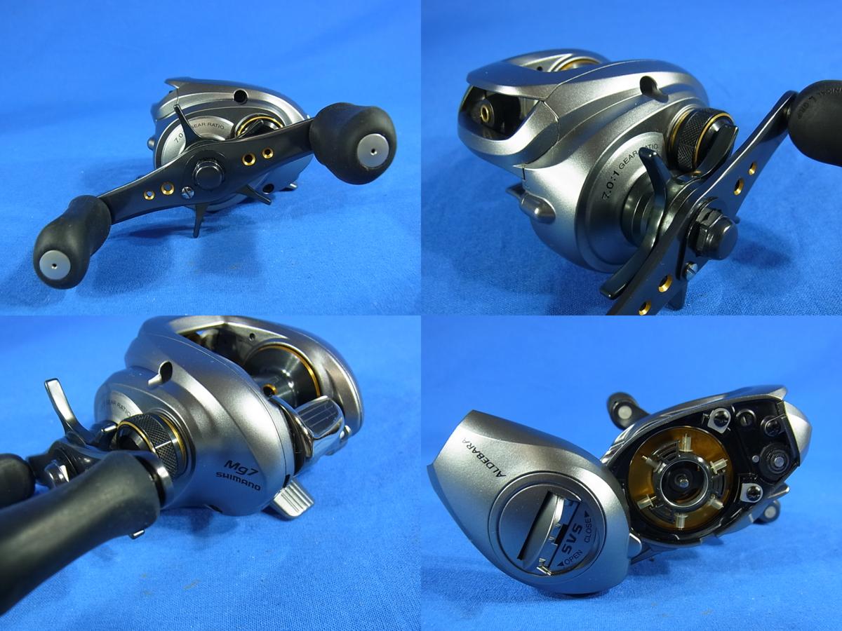 □SHIMANO シマノ ALDEBARAN アルデバラン Mg7 左ハンドル