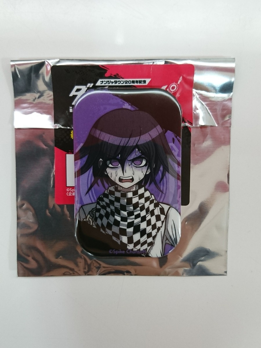 ダンガンロンパ 絶望缶バッジ 王馬小吉 ダンガンロンパ 絶望缶バッジ