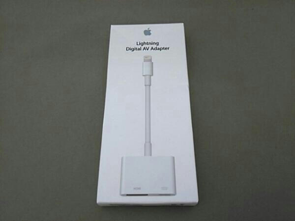 SALE，爆買い Apple MD826AM/A Apple Lightning Digital AVアダプタ MD826AM/A AVその他(その他)｜売買されたオークション情報、yahooの商品情報をアーカイブ公開 - オークファン その他