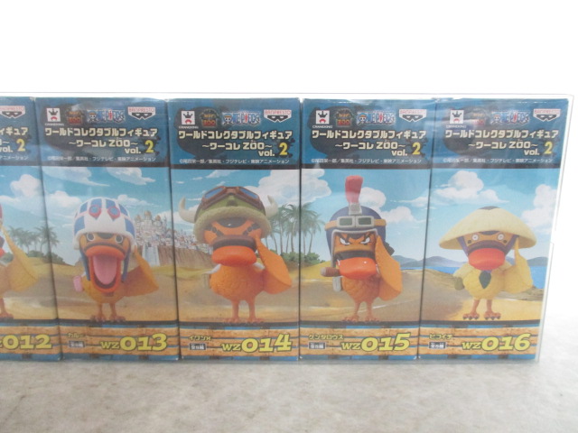 未開封 ONE PIECE ワールドコレクタブルフィギュア ワーコレ ZOO vol.2