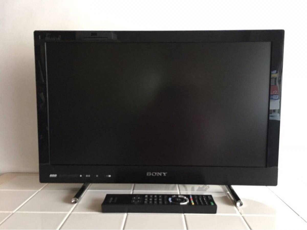 ソニー | KDL-22EX42H BRAVIA SONY ブラビア テレビ 液晶テレビ - 22V