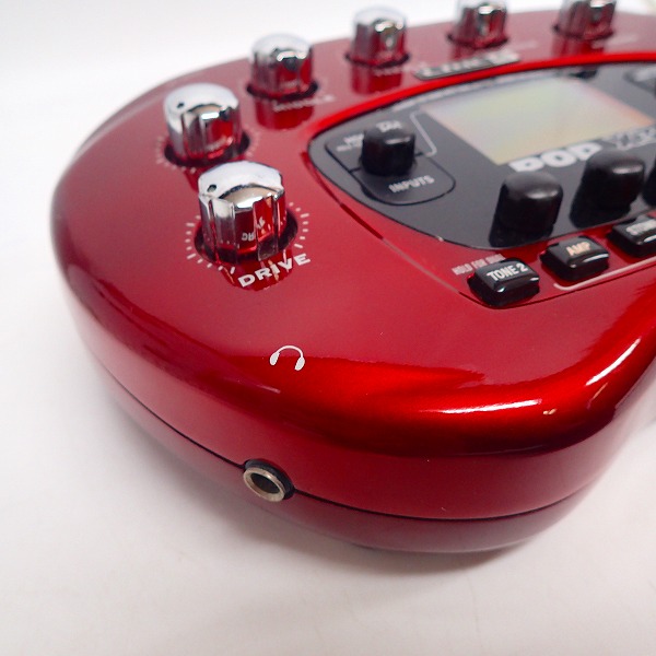 LINE6/ライン6 POD X3 アンプシュミレーター 電源ケーブル付き /UP8
