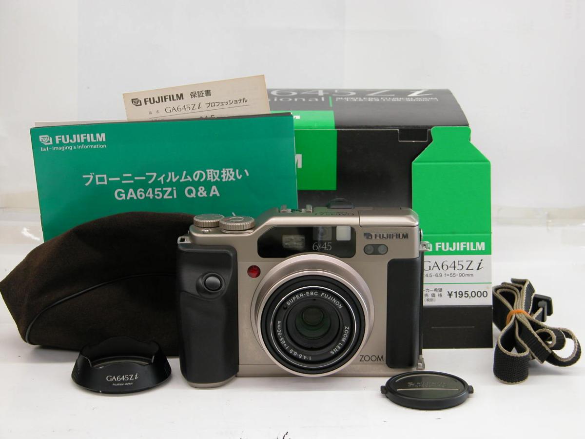 Professional Fuji Fujifilm GA645Zi FUJIFILM GA645 極上品 60mm 
