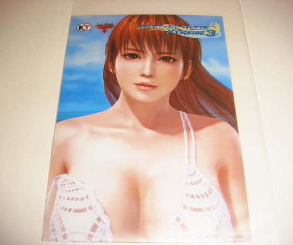 デッドオアアライブ エクストリーム 3 DEAD OR ALIVE Xtreme 3 等身大