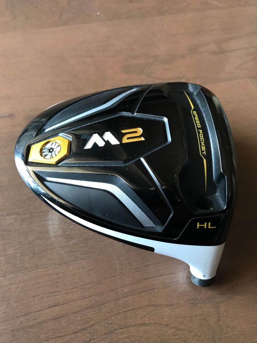 M2 テーラーメイド - ヘッドのみの通販 ヘッドのみ TaylorMade