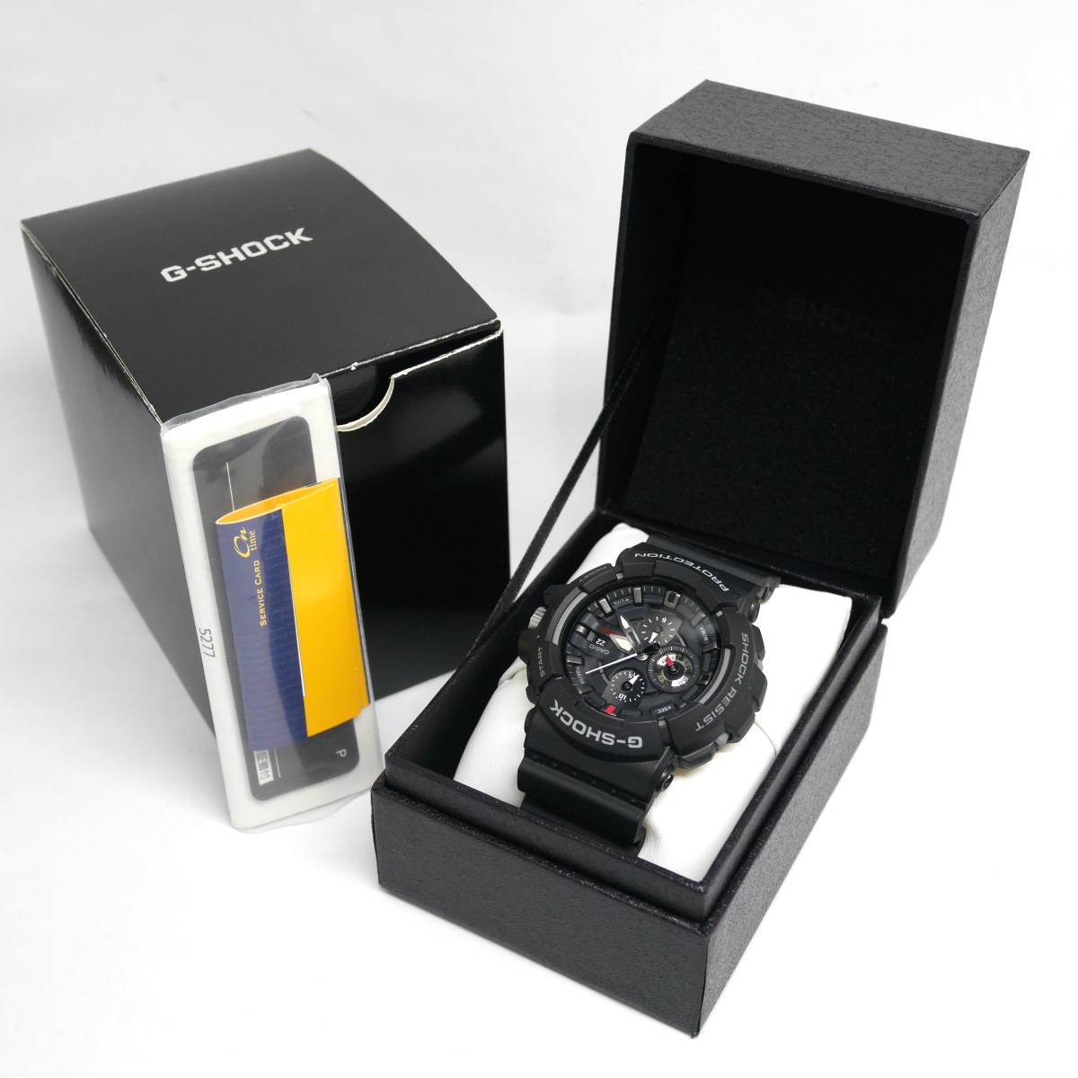 CASIO カシオ ◆ G-SHOCK クロノグラフ 時計【GAC-100-1AJF】
