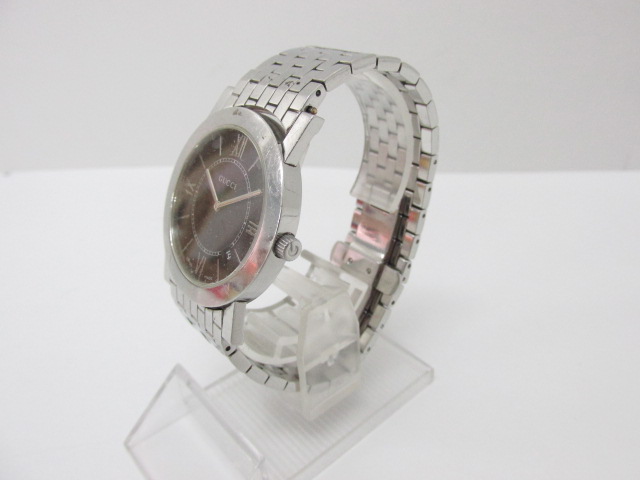 1円～ GUCCI/グッチ メンズ腕時計 5200M.1 ジャンク扱い 未チェック