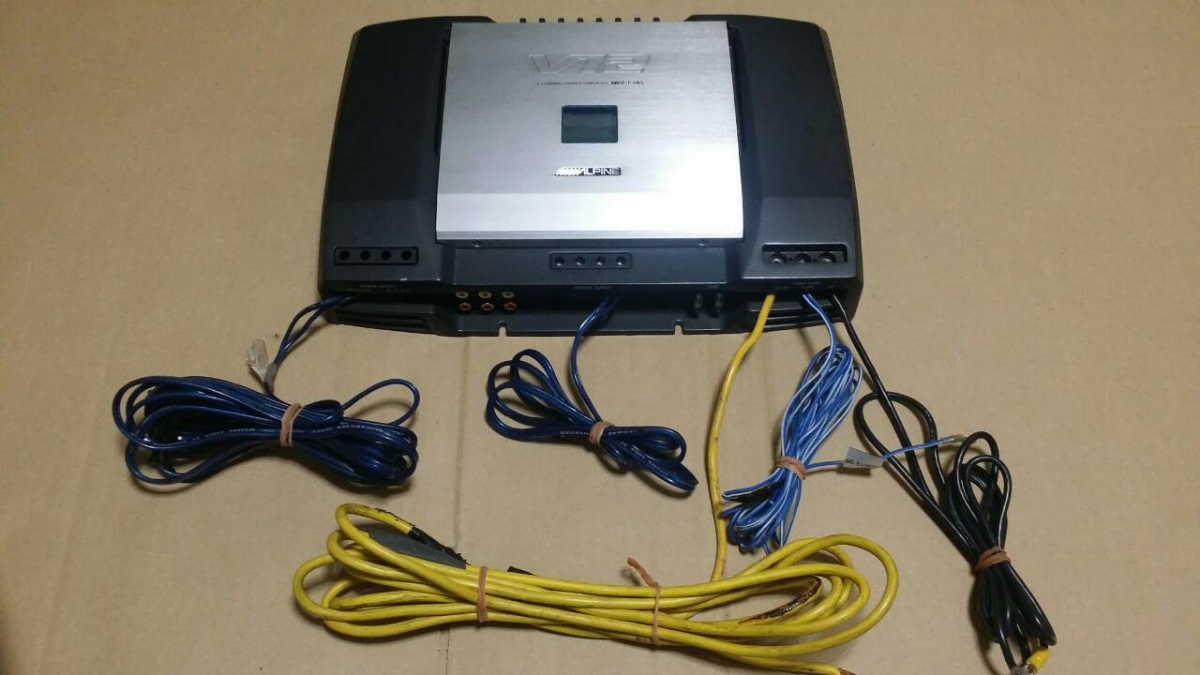 Alpine MRV-F345 パワーアンプ(アンプ)｜売買されたオークション情報 