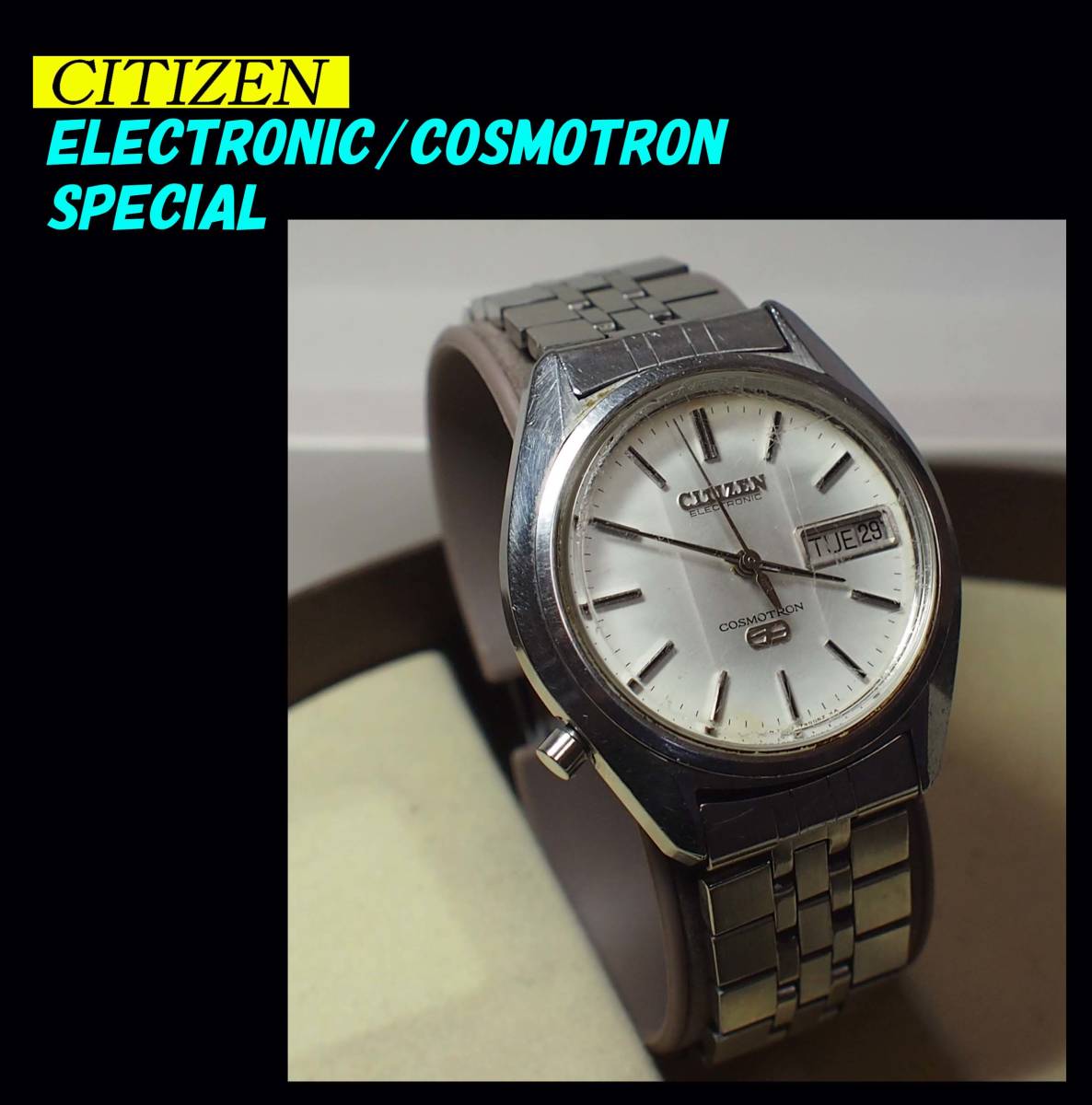CITIZEN(シチズン) ELECTRONIC/COSMOTRON SPECIAL 7803（コスモトロン 