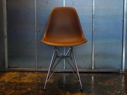 イームズ DSR シェルチェア 椅子 Eames チェア イス DSRチェア 家具 DSW RAR ダイニング ソファ オフィスチェア 茶 ...