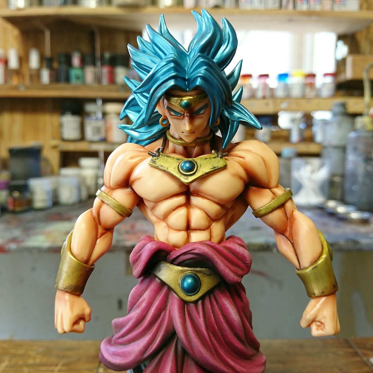ブロリー リペイント/ドラゴンボール/造形天下一武道会/フィギュア