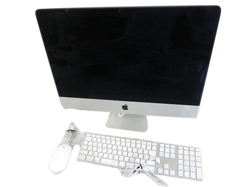 Apple iMac 2.7GHz Core MD093J⁄A Late 0 i5 21.5インチ - アップル