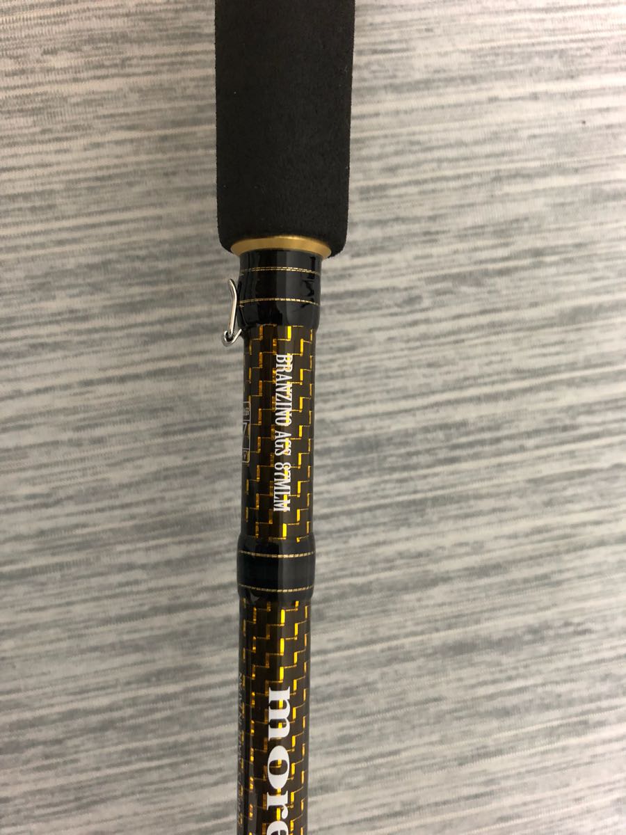 【美品】ダイワ★モアザン ブランジーノAGS 87MLM・J