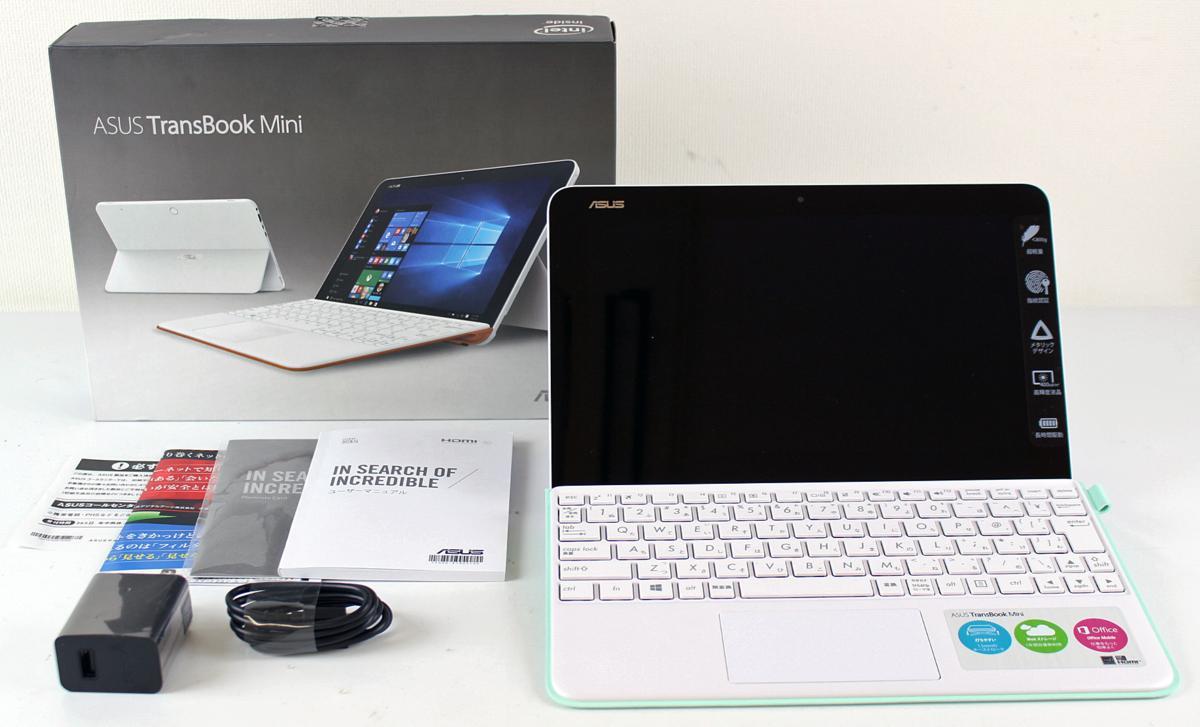 ☆中古品☆ タブレット 端末 ASUS TransBook Mini R106HA R106HA