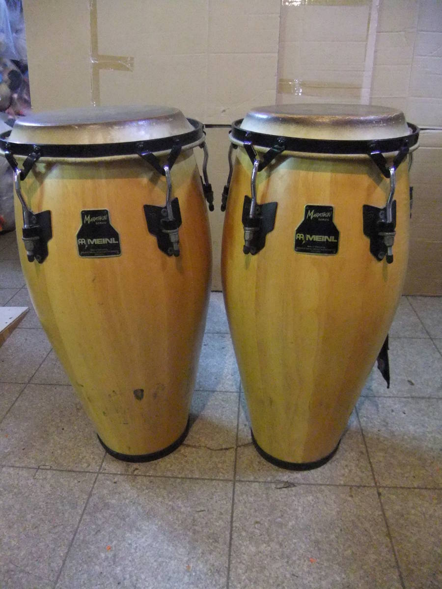 MEINL コンガ MARATHON SERIES ※ジャンク TM1178 ホビー、カルチャー