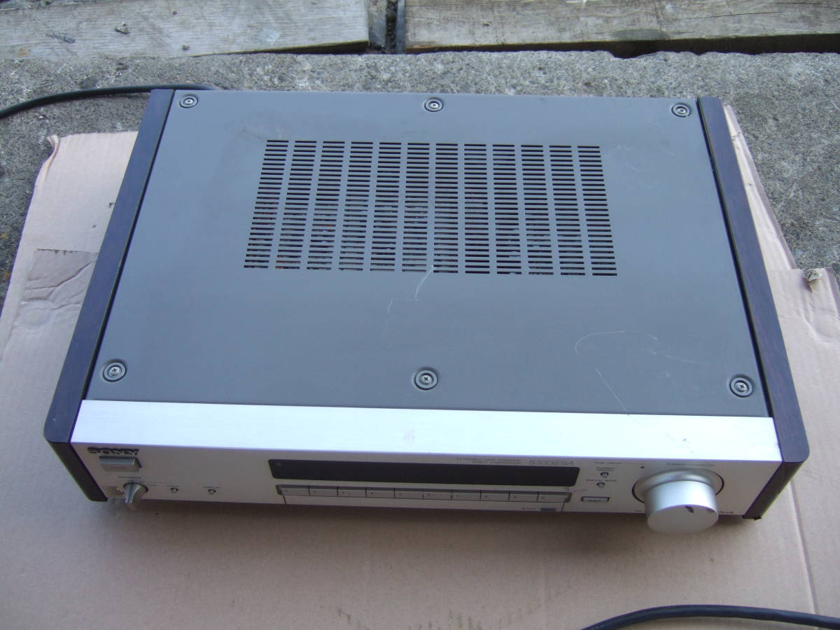 744B SONY ソニー ST-S333ESA FM/AMチューナー 現状のまま 倉庫整理品