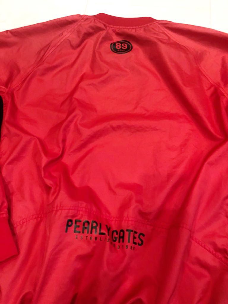 希少 正規品 良品 パーリーゲイツ 2way ストレッチ スニード 防風 撥水 サイズ5