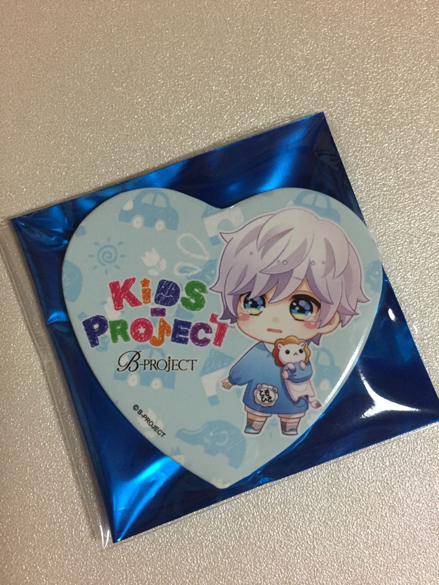 B-PROJECT Bプロ KIDS キッズ 特典 缶バッジ 北門_1