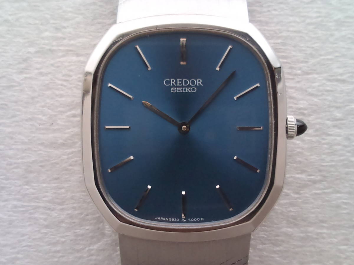 SEIKO自動巻き腕時計 稼働確認済み あの長嶋さんのCMが懐かしい?人気のSEIKO CREDOR!?☆セイコーブランド