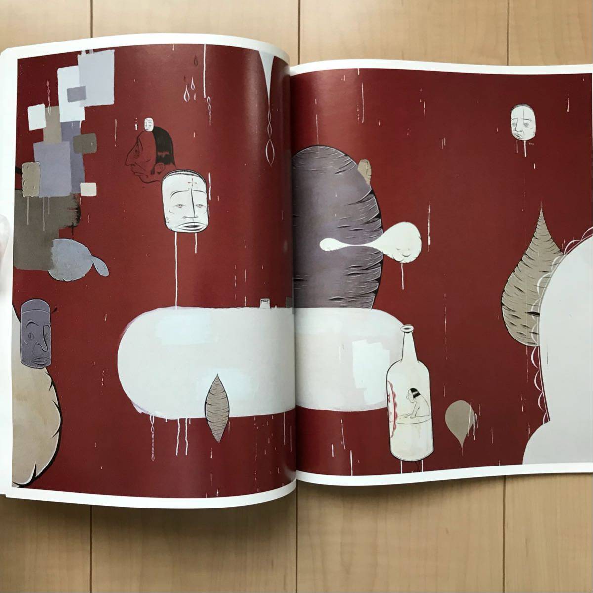 Barry McGee バリー・マッギー The Buddy System バリー・マギー 画集