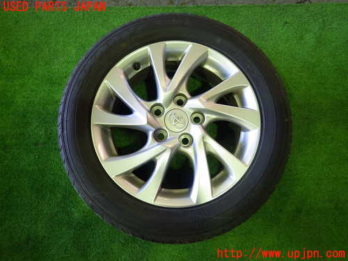 1UPJ-39659034]オーリス(ZRE186H)タイヤ　ホイール　1本④ 205/55R16 中古