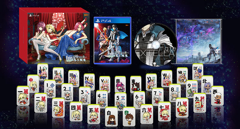 あみあみ限定特典付 PS4 プレミアム限定版 Fate/EXTELLA LINK for