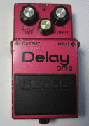 中古　ＢＯＳＳ　コンパクトエフェクター　ＤＭ－２　ＲＥ－Ｊ　Project　モディファイ