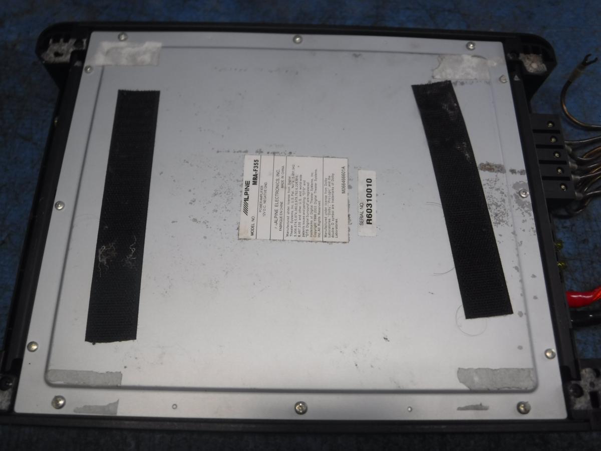 ALPINE MRA-F355 シアターアンプ MRA-F355 シアターアンプ アルパイン 