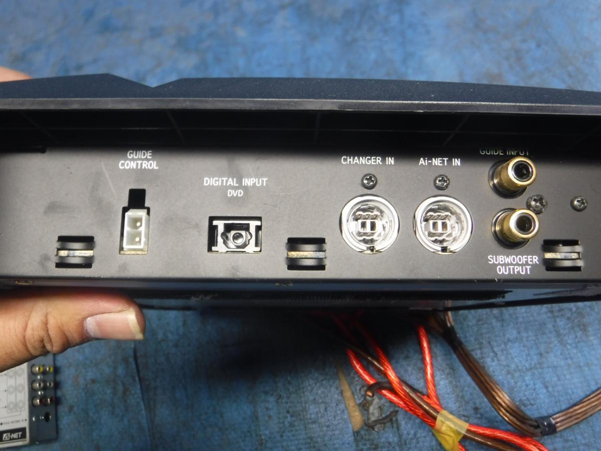 ALPINE MRA-F355 シアターアンプ MRA-F355 シアターアンプ アルパイン 