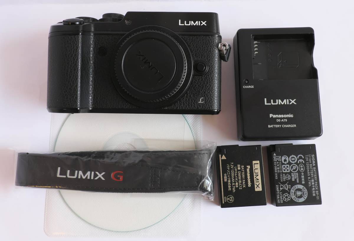 ☆Panasonic G2 標準レンズ付き 美品 予備バッテリー 即決 ☆ LUMIX