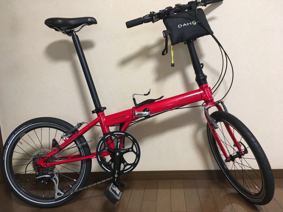 極美品DAHON SPEED P8 20インチ 折りたたみ自転車 | ヤマダウェブコム