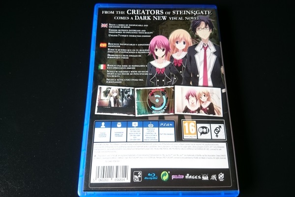 PS4 カオスチャイルド Chaos;Child 海外 輸入 欧州版 中古 カオス