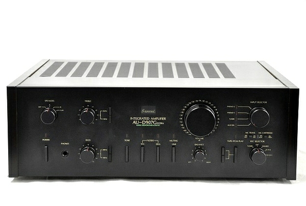 AU-α907iプリメインアンプ(ジャンク品) ジャンク サンスイ AU-D907G EXTRA プリメインアンプ ブラック