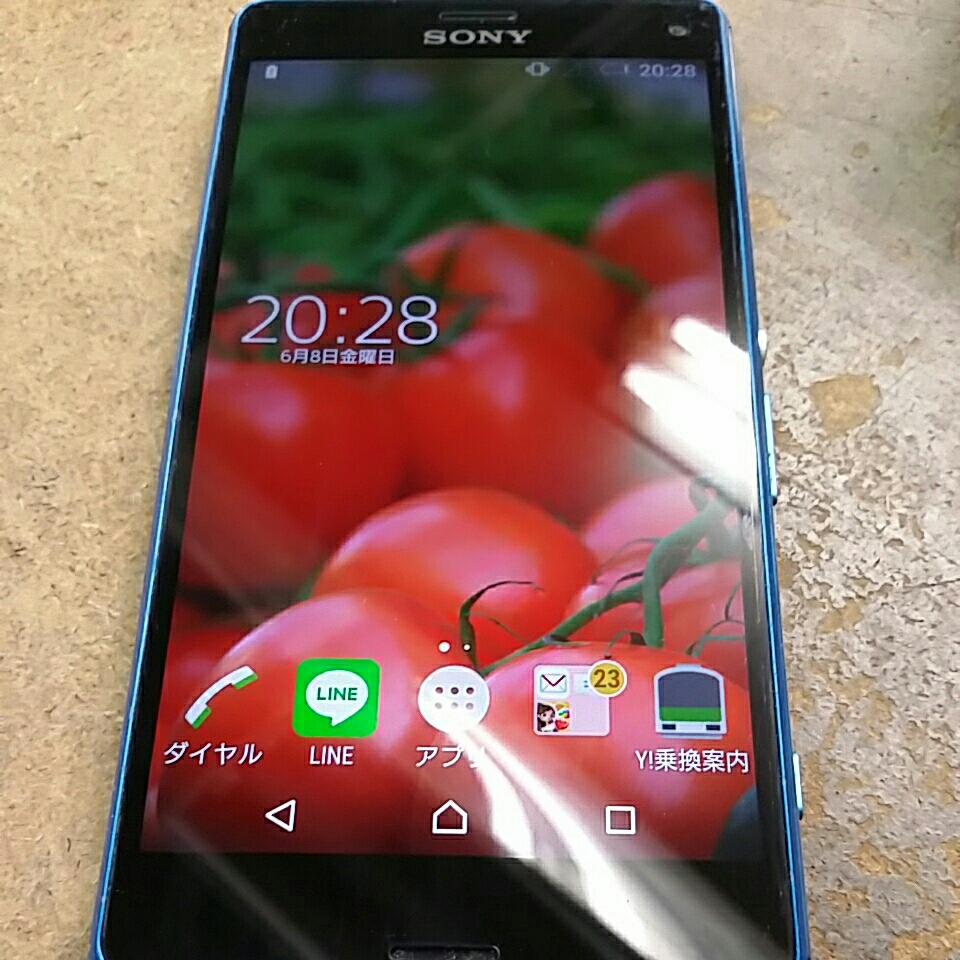 人気SALE，2025 docomo ドコモ Xperia A4 SO-04G ブルー ジャンク(ソニー)｜売買されたオークション情報、yahooの商品情報をアーカイブ公開 - オークファン ソニー