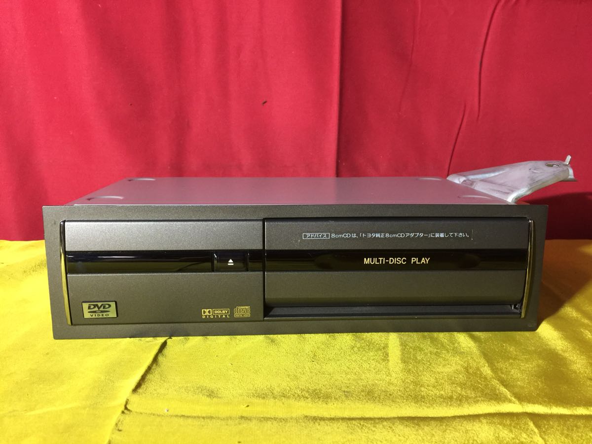 D0402 中古 セルシオ 前期 UCF30 UCF31 DVDチェンジャー 86270-50141