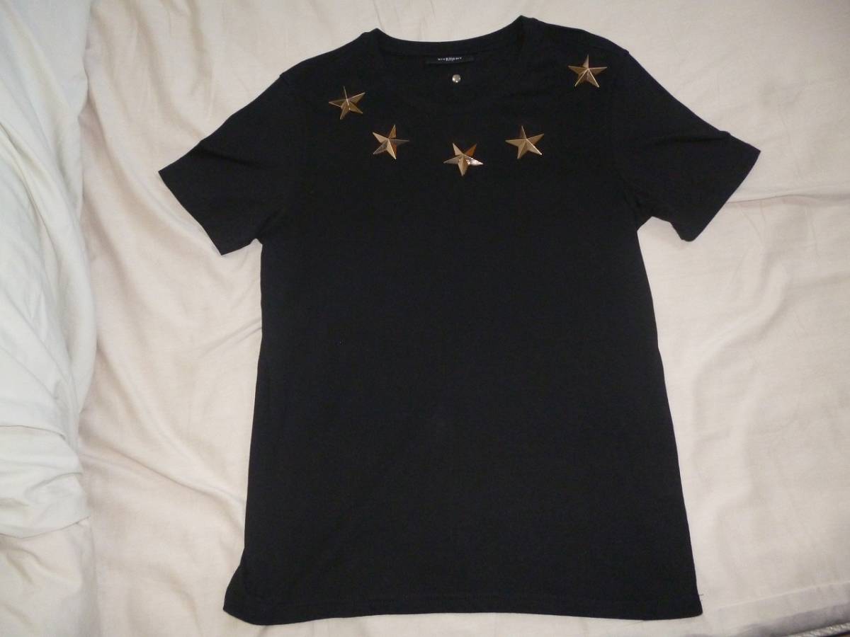 ジバンシィ 星 Tシャツ GIVENCHY Givenchy スター - 金 正規限定 正規 