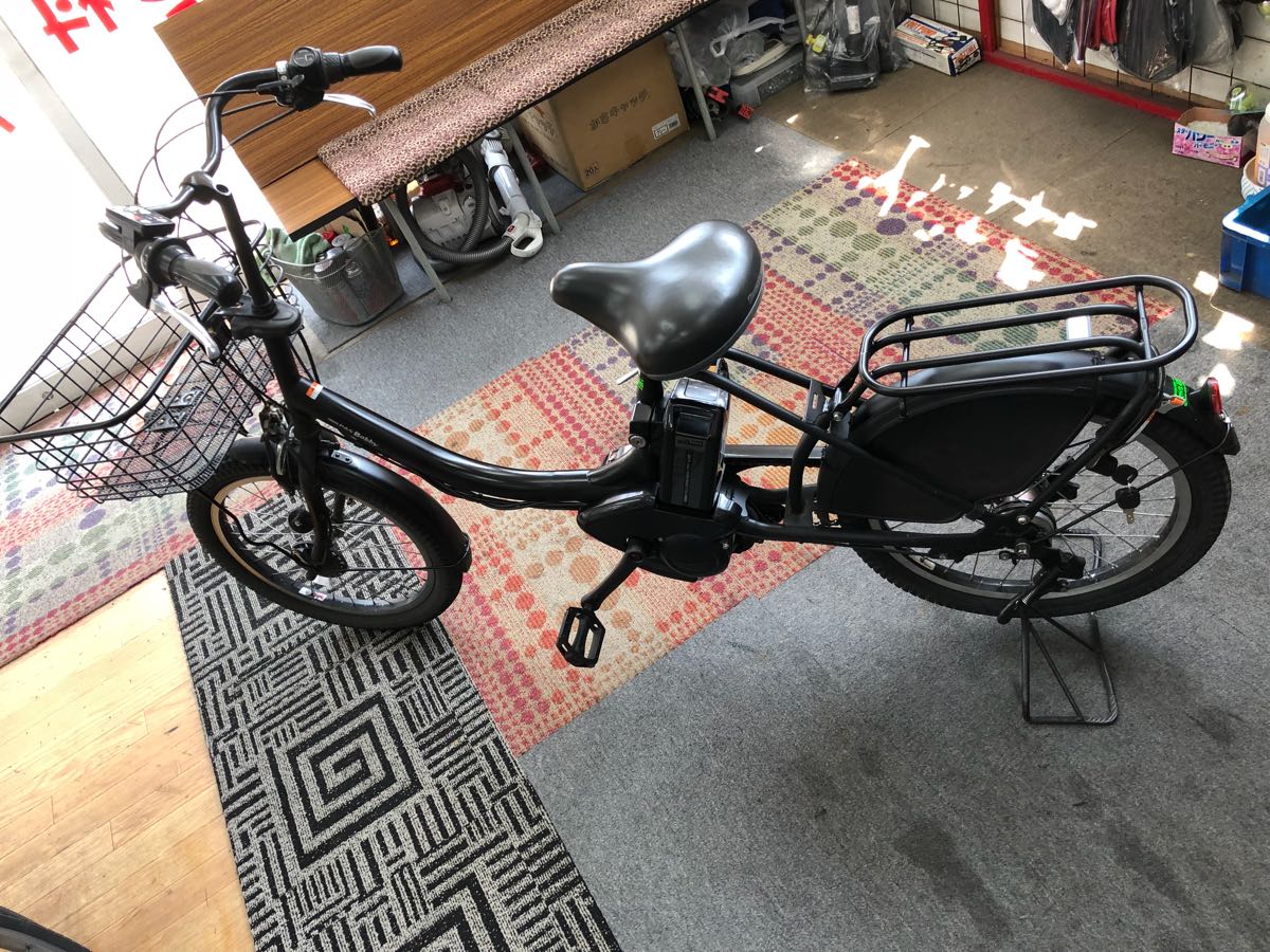 YAMAHA 電動自転車 PAS Babby 8.7Ah 充電器付き20インチ 引き取り大歓迎