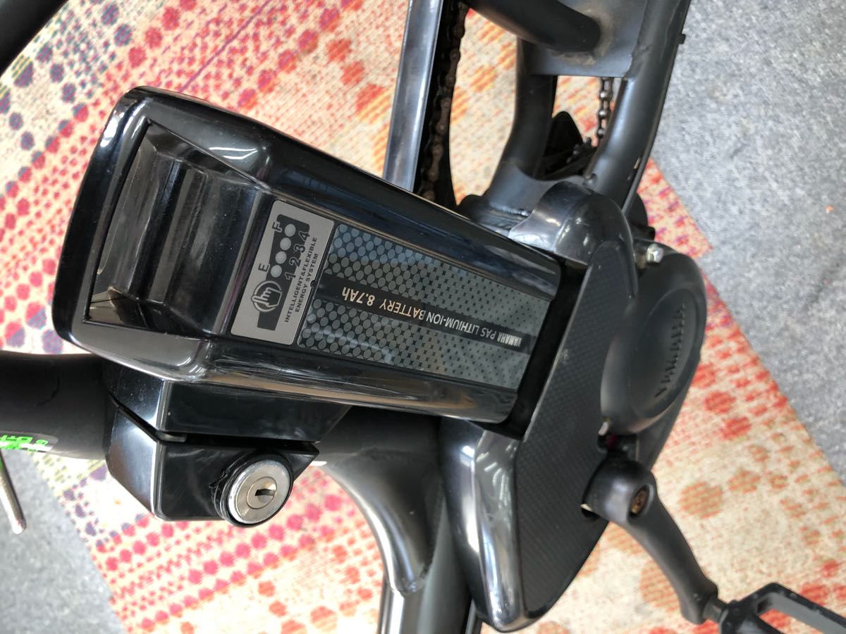 パナソニック　　26インチ　3段　13.2Ah（5点灯）充電器あり YAMAHA 電動自転車 PAS Babby 8.7Ah 充電器付き20インチ 引き取り大歓迎