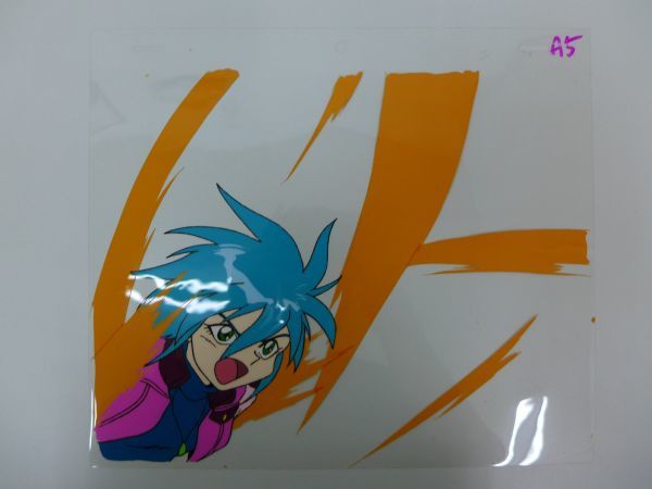 軽A2342◇セル画(A5)【機動武闘伝Gガンダム】アレンビー・ビアズリー  