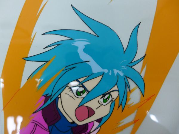 軽A2342◇セル画(A5)【機動武闘伝Gガンダム】アレンビー・ビアズリー  