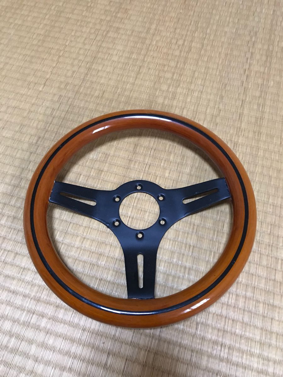 希少　小径　29cm ウッドステアリング　ウッドハンドル　USDM 旧車 希少 当時物 小径 29cm ウッドステアリング ウッドハンドル USDM 旧車