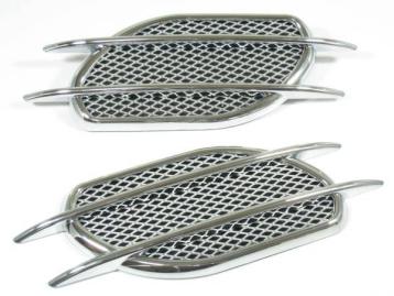 最高級★汎用ダミーダクトベンツSL フェンダー エアロ ボンネット バンパー レクサス クラウン セルシオ メルセデス アルファード トヨタ_1