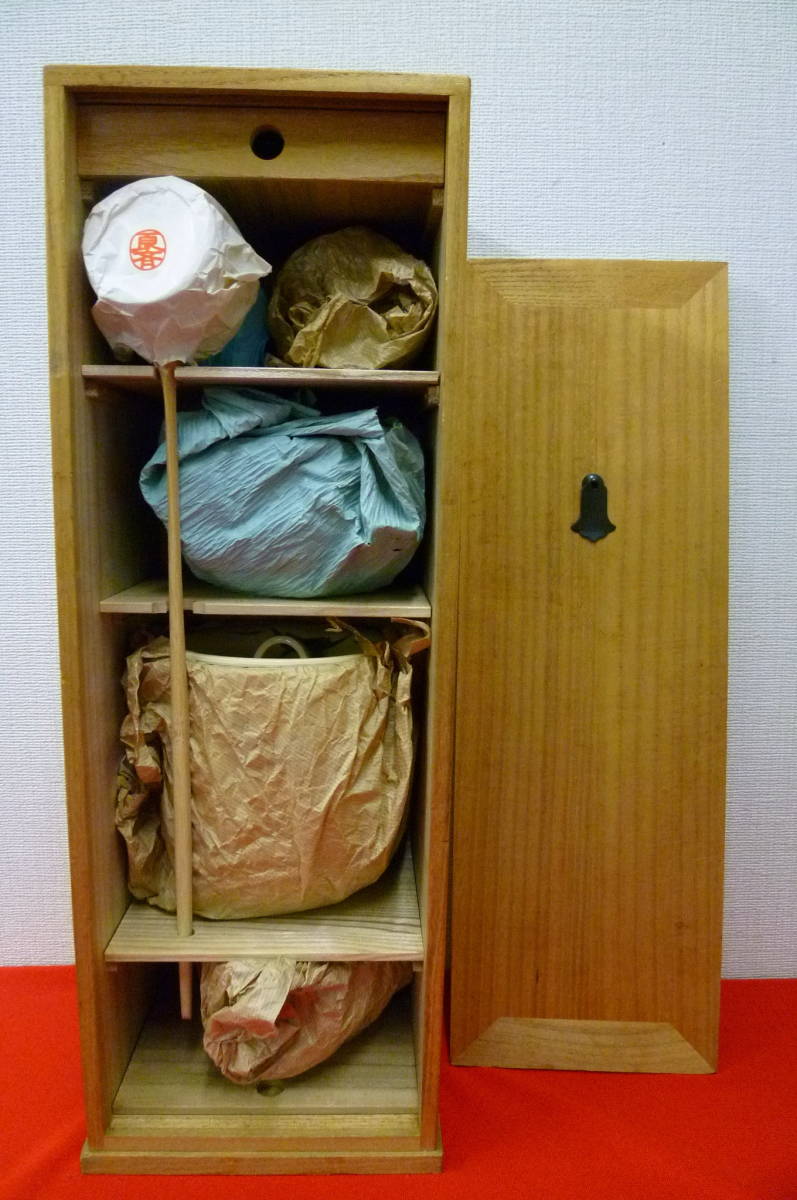 人気セール，新作 茶道具セット お茶道具一式 桐短冊箱 保管品(陶磁一般)｜売買されたオークション情報、yahooの商品情報をアーカイブ公開 - オークファン 陶磁一般