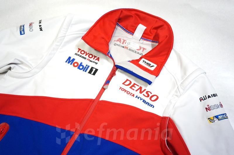 ☆非売品☆2015 WEC トヨタ・GAZOO・レーシング支給品 2WAYジャケット 