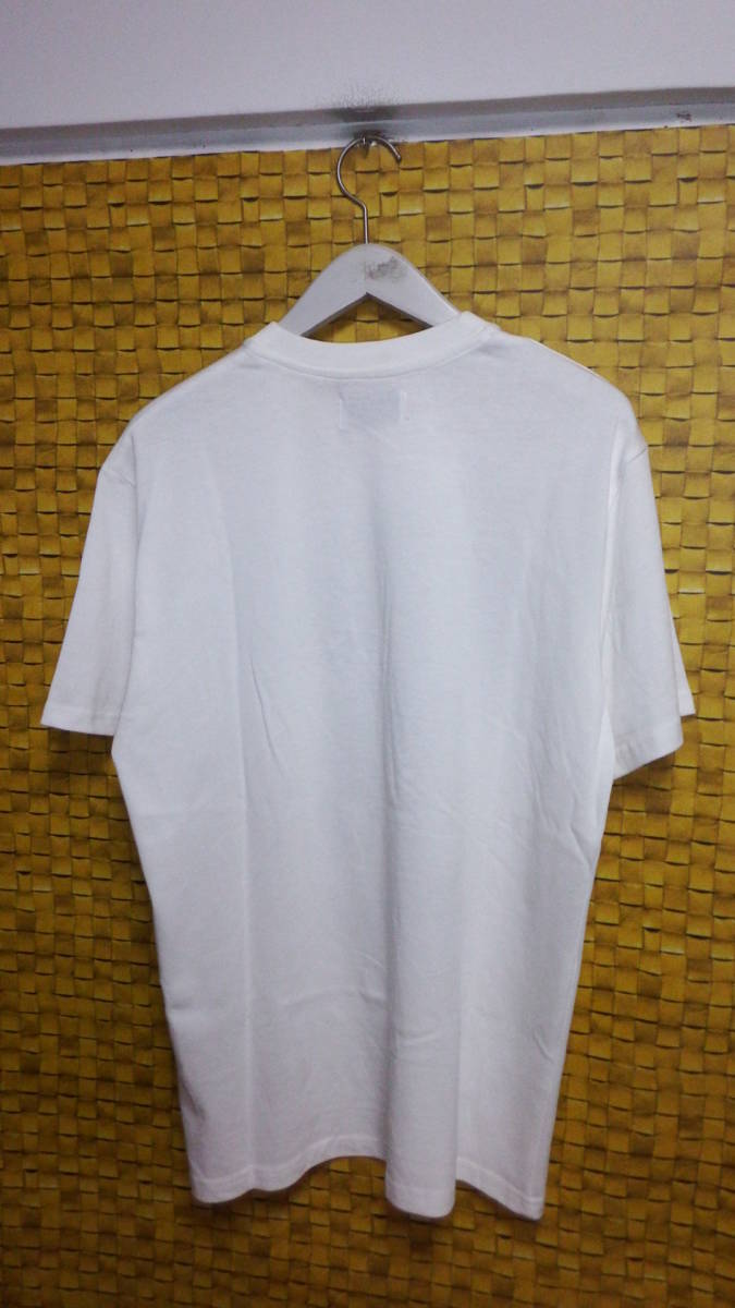 新品 17SS MISBHV ミスビヘイブ MISBHVロゴプリントTシャツ ホワイト