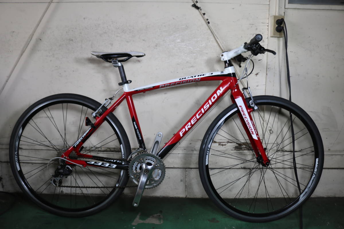 良品！あさひ precision quatre3 700C 460mm 24速アルミクロス 【公式